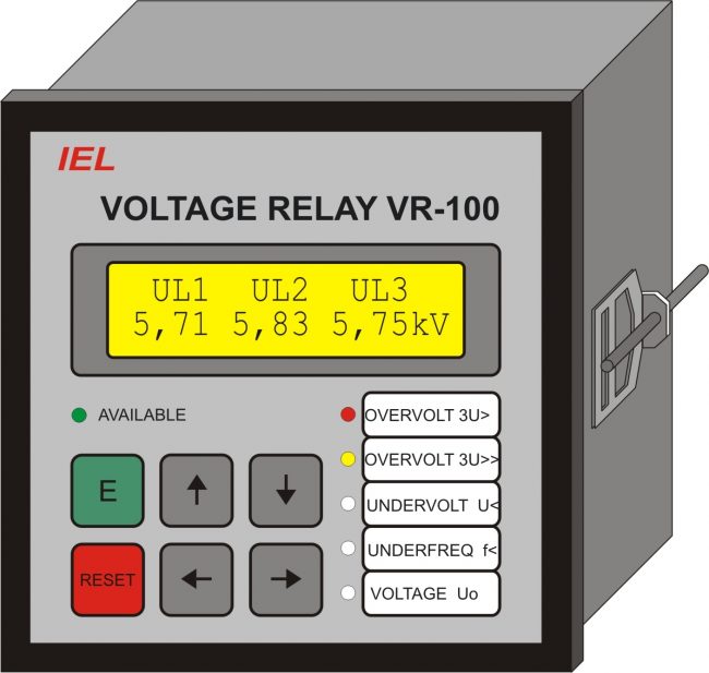 Voltage Relay VR-100